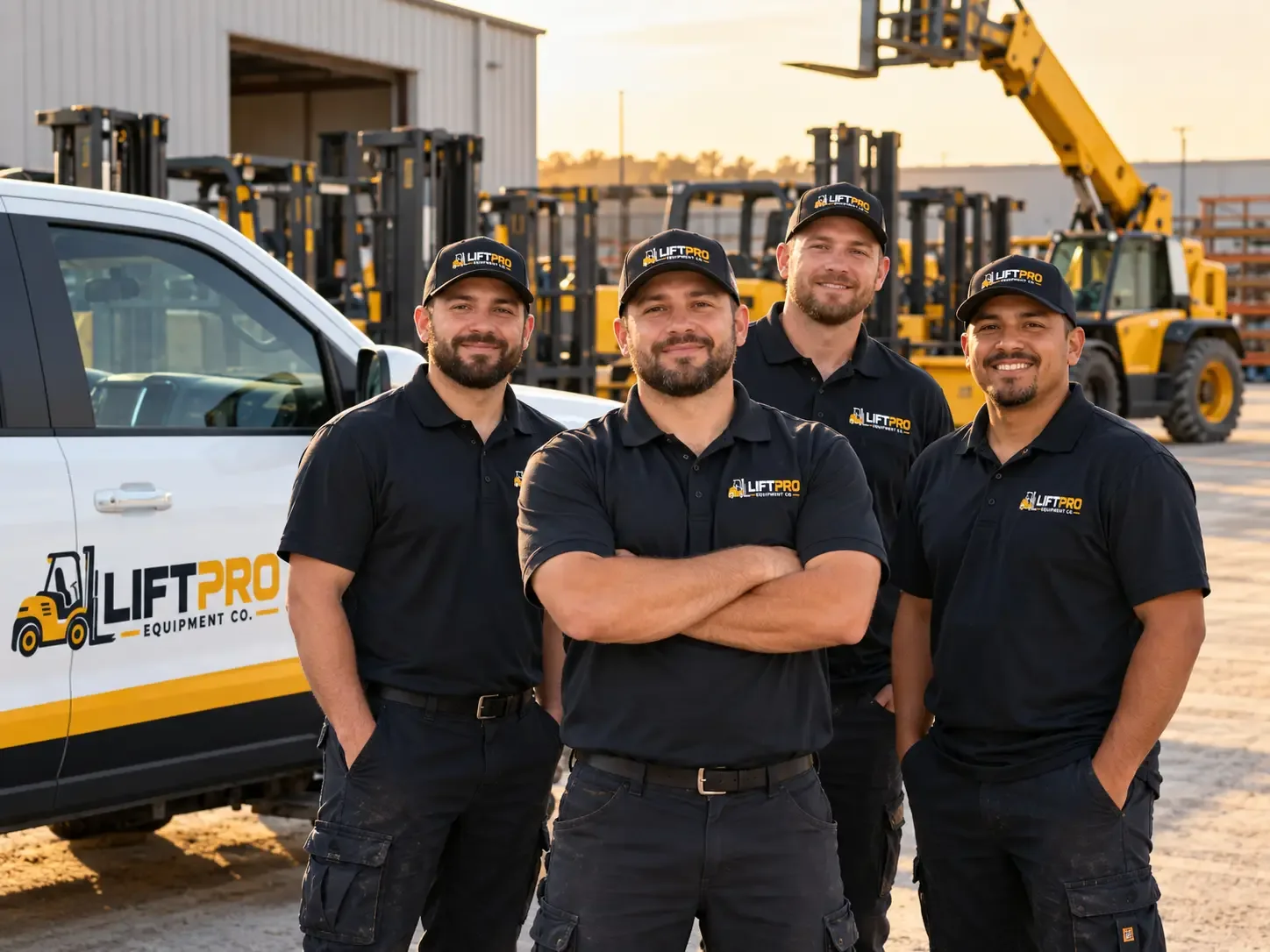 Forklift Rental company in Jones, MI