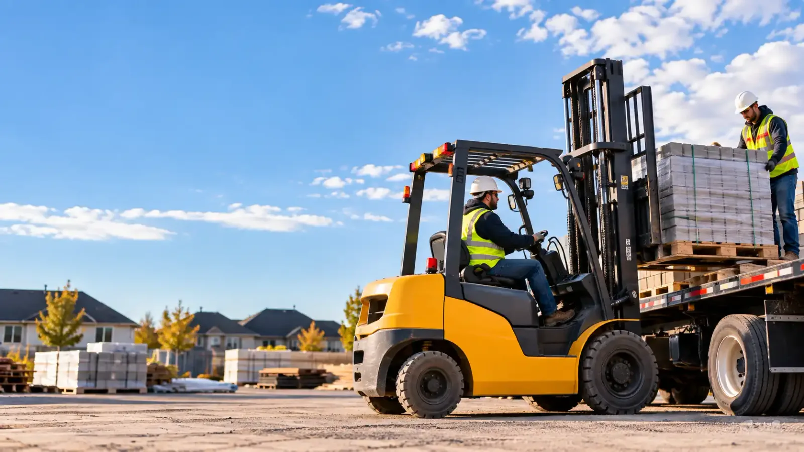 Forklift Rental in Jones, MI